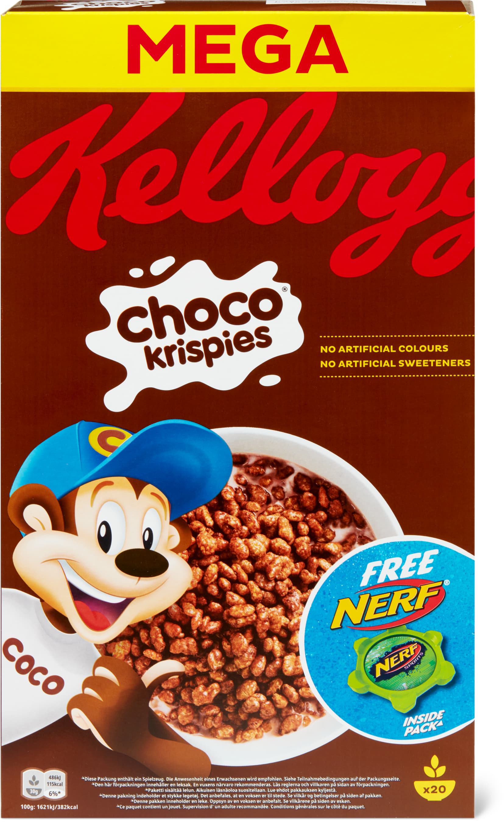 Kellogg's Choco Krispies 600g